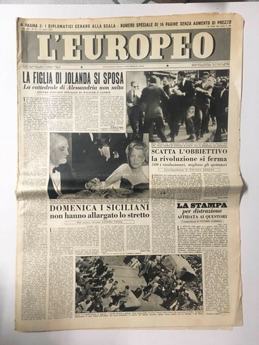 Europeo anno iii 17 aprile - l'europeo,