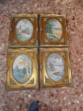 set di Gobelin Antichi le 4