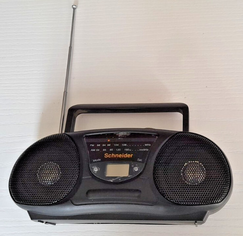Radio portatile schneider - portatile,