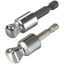Adattatore per Bussole 1/4″ Esagonale MAKITA Inserto Snodato 15° per Avvitatore