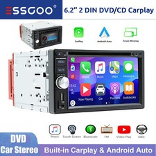 Autoradio 6,2" 2DIN DVD Apple
