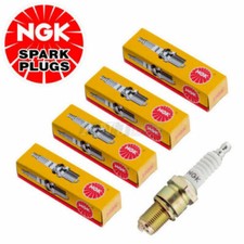 NGK CR9E Candela Originale x4 Kawasaki ZX7RR ZX 7 RR 700 Ninja 1996-2002