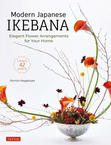Modern japanese ikebana - ikebana,