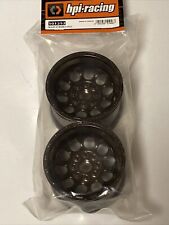 HPI - RUOTE BULLET ST CROMATE