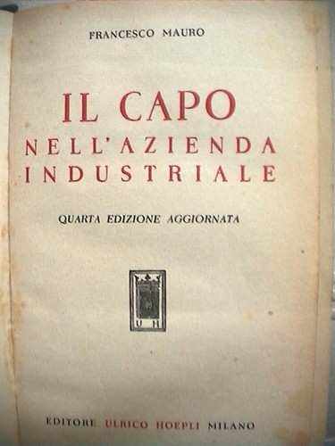 Capo nell azienda - capo,