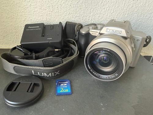 Panasonic lumix dmc fz20 - lumix, dmc-fz20