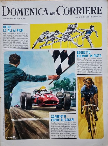 Domenica del corriere - del,