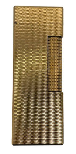 Accendino dunhill placcato - accendino, oro
