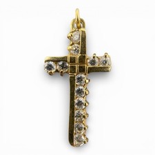 Ciondolo oro 585 croce oro