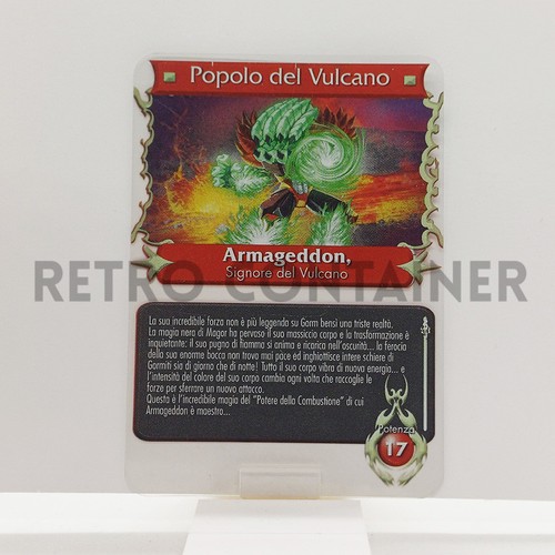 Gormiti vintage plasticards - gormiti,