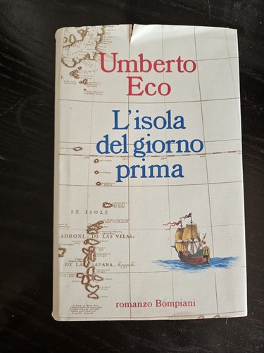 Umberto eco l - eco, "l'isola