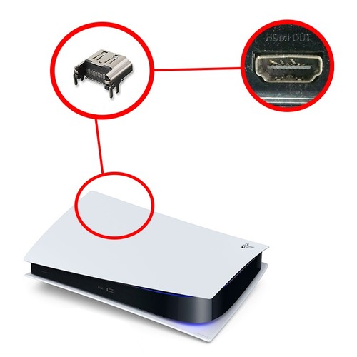 Servizio riparazione hdmi - riparazione, ps5