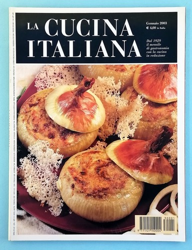 Cucina italiana 1 gennaio - n,