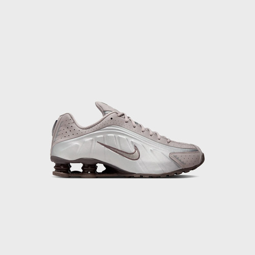 Nike shox cave stone grey - r4,