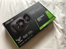 ASUS TUF Gaming GeForce GTX 1660 Ti EVO 6GB GDDR6 ~ COME NUOVA