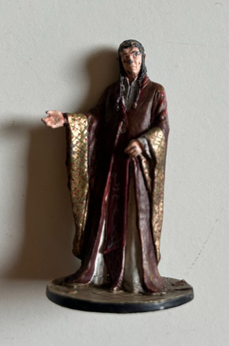 Elrond soldatino metallo - in,