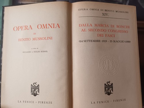 Opera omnia xiv benito - -,