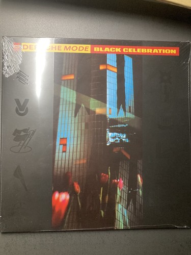 Depeche mode black celebration - black,