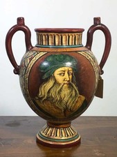 Vaso anfora terracotta collezione "Etruria" Montopoli Leonardo da Vinci
