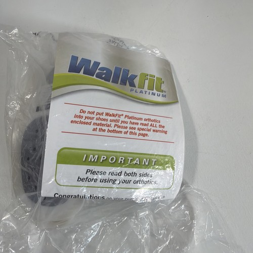 Walkfit platinum ortesi piedi - platinum,