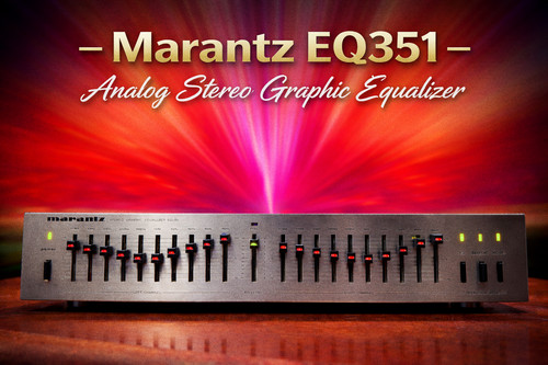 Marantz 351 bronzo - marantz, eq-351