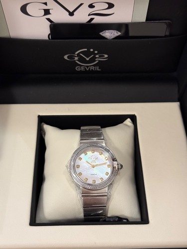 Orologio con diamanti gevril - con,