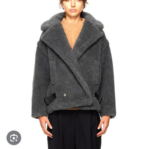 Max mara cappotto teddy - ,