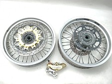 KIT COMPLETO CERCHI SUPER  MOTARD TRASFORMAZIONE  HUSQVARNA SM 610 IE 06-09