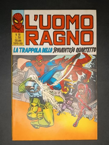 Fumetto uomo ragno collana - l'uomo,