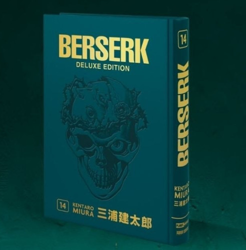 Berserk deluxe edition - berserk,