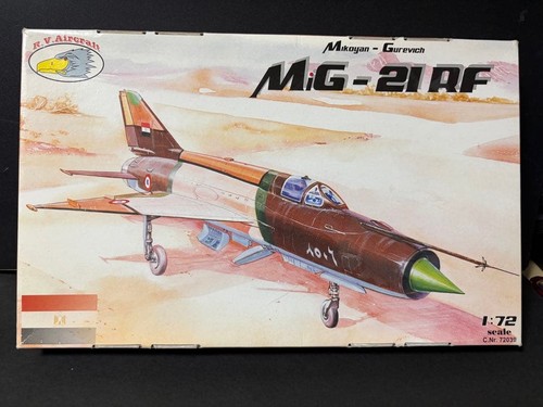 Mig 21rf v - r.v., aircraft