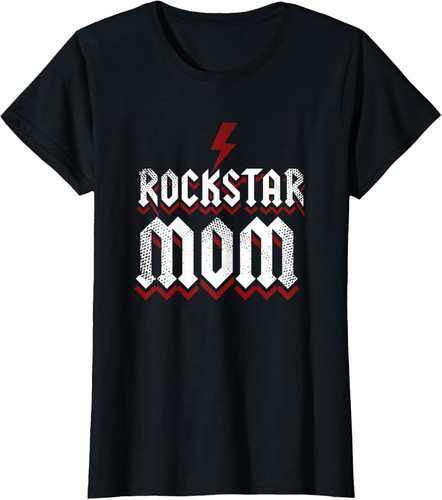 Rockstar mom funny hard - mom,