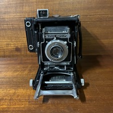 Fotocamera grafica vintage