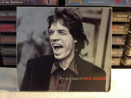 Mick jagger very best - pop, rock