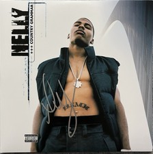 ALBUM RAP VINILE FIRMATO NELLY