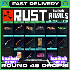 RUST TWITCH DROPS - TUTTI I