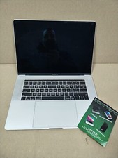 MACBOOK PRO 15 2018 INTEL i7-8750H 32GB RAM 256GB SSD 555X 4GB A1990 SONOMA