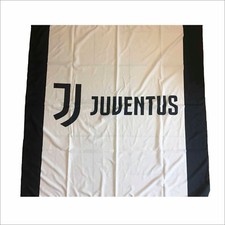 1 BANDIERONE JUVENTUS UFFICIALE 150x150 LOGO NUOVO JUVE FLAG BANDIERA GRANDE