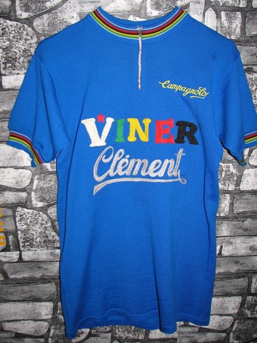 Vintage cycling jersey shirt - vintage,