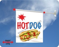 Bandiera, hot dog, snack, USA