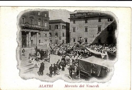 Alatri friday market - friday,
