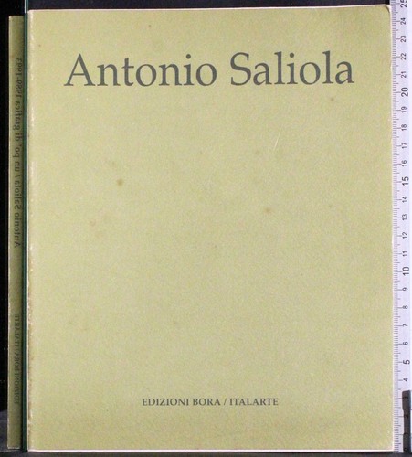 Antonio saliola di - un, po'