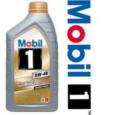 MOBIL 1 FS 0W40 DIESEL BENZINA SINTETICO A3/B3 A3/B4 VW OLIO MOTORE 1 LITRO