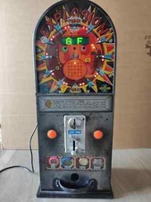 Mini Slot Machine Vintage Colore Metallo Con Erogatore Di Biglie
