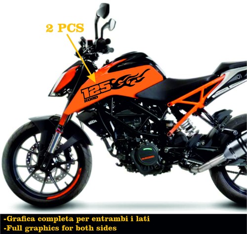 Adesivi compatibili con ktm - adesivi,