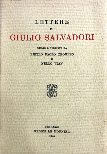 Lettere di - (letteratura),