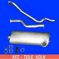 Terminale di scarico VW LT