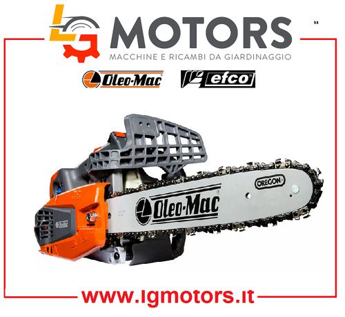 Motosega potatura oleo mac - motosega,