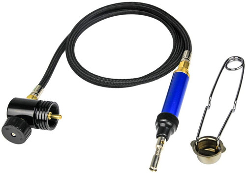 Bluefire tubo propano - propano, map
