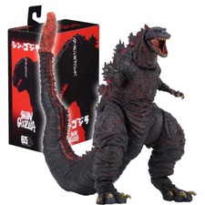 Modellino action figure NECA Monster King 2016 ver Shin Godzilla PVC 7" giocattolo regalo bambino